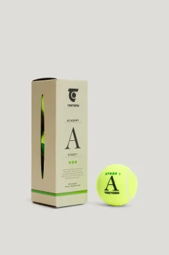 Academy Green 3 Pack — Tennisboll Dam/Herr
