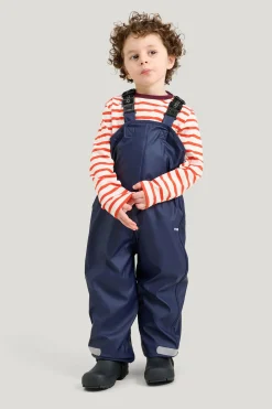Aktiv Fleece Highpants — Fodrad Byxa Barn
