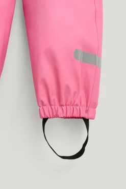 Aktiv Fleece Highpants — Fodrad Byxa Barn