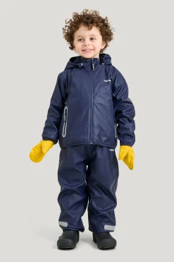 Aktiv Fleece Jacket — Regnjacka Barn