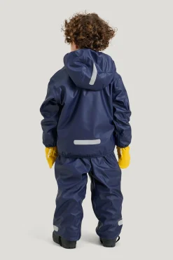 Aktiv Fleece Jacket — Regnjacka Barn