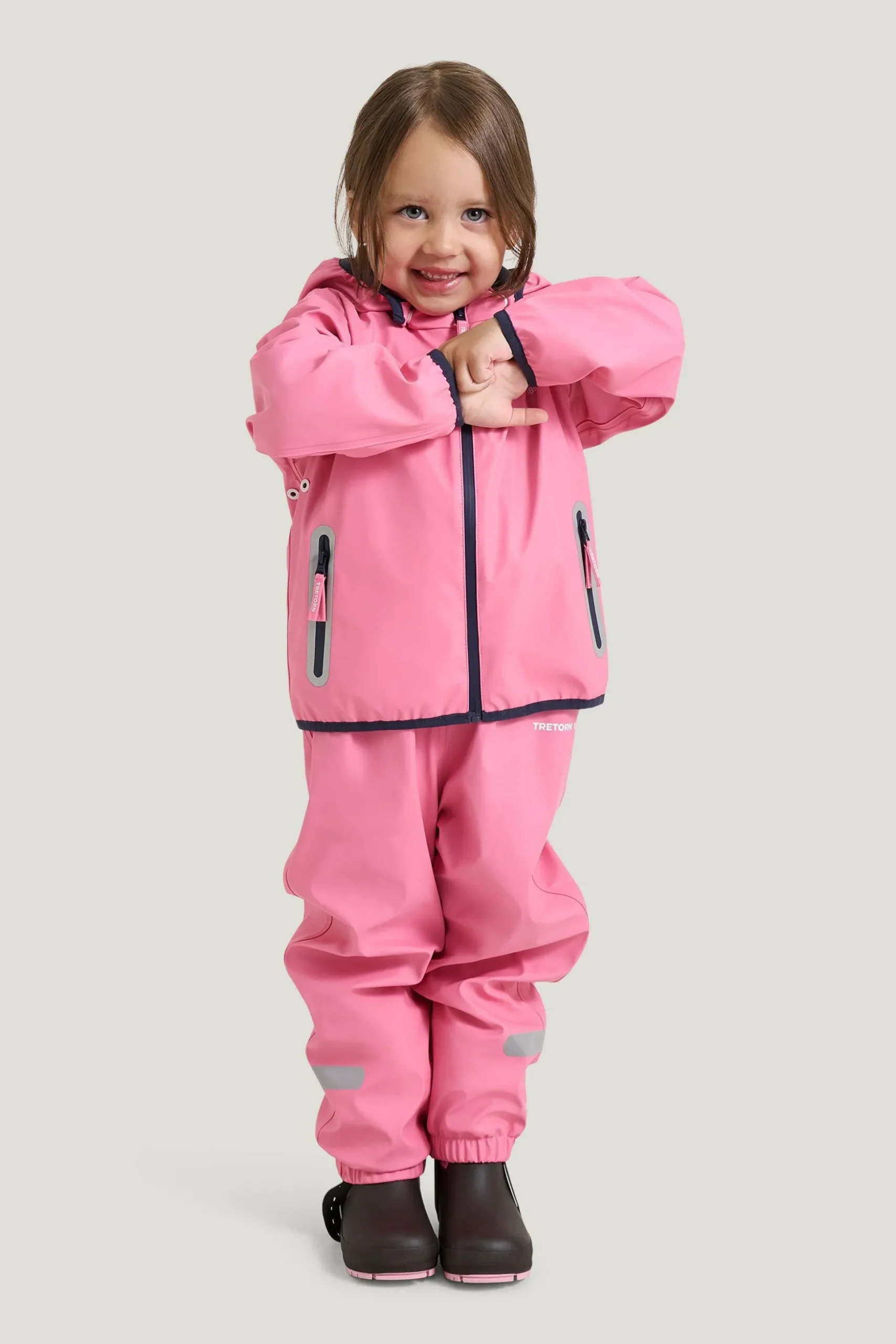 Aktiv Fleece Jacket — Regnjacka Barn