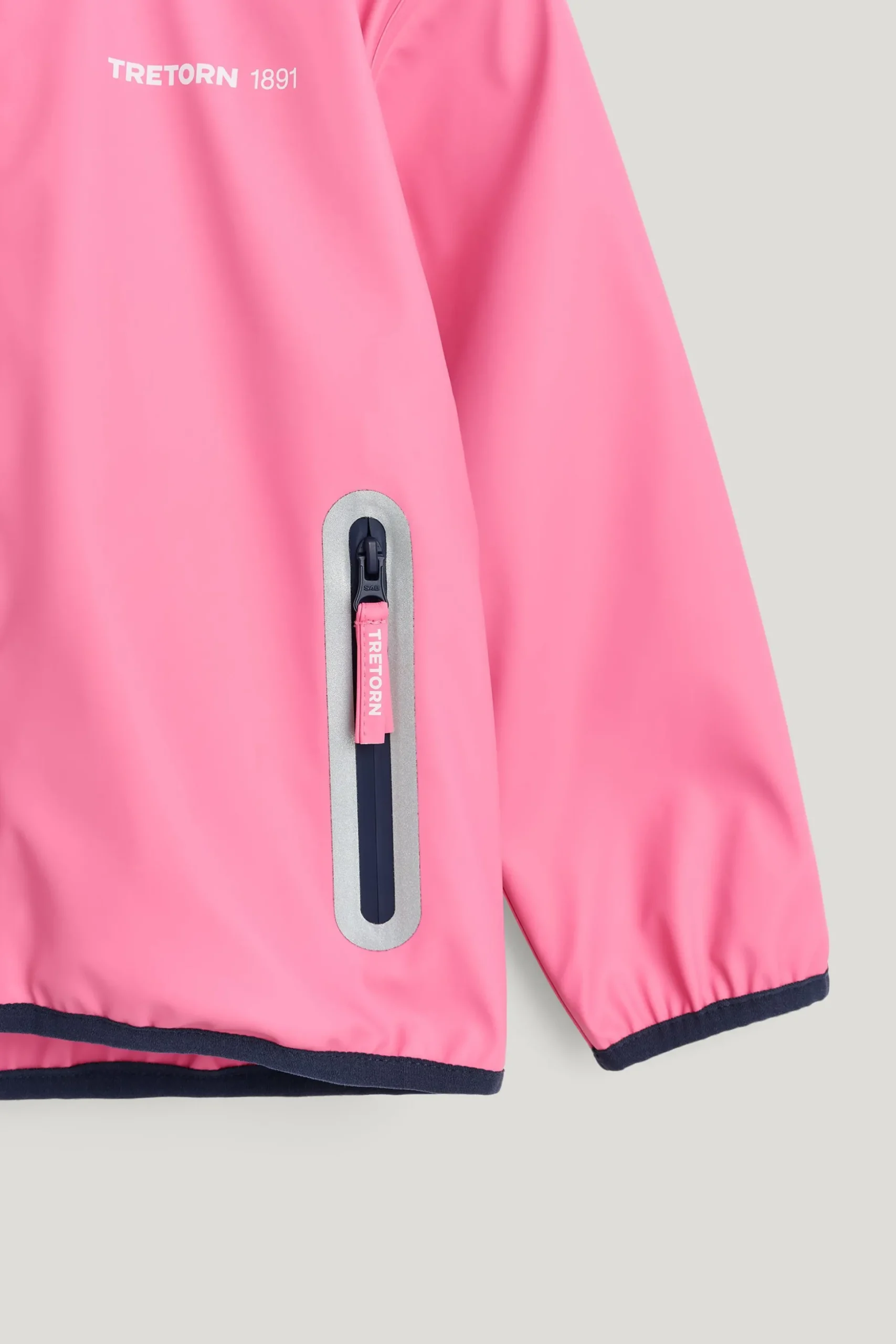 Aktiv Fleece Jacket — Regnjacka Barn