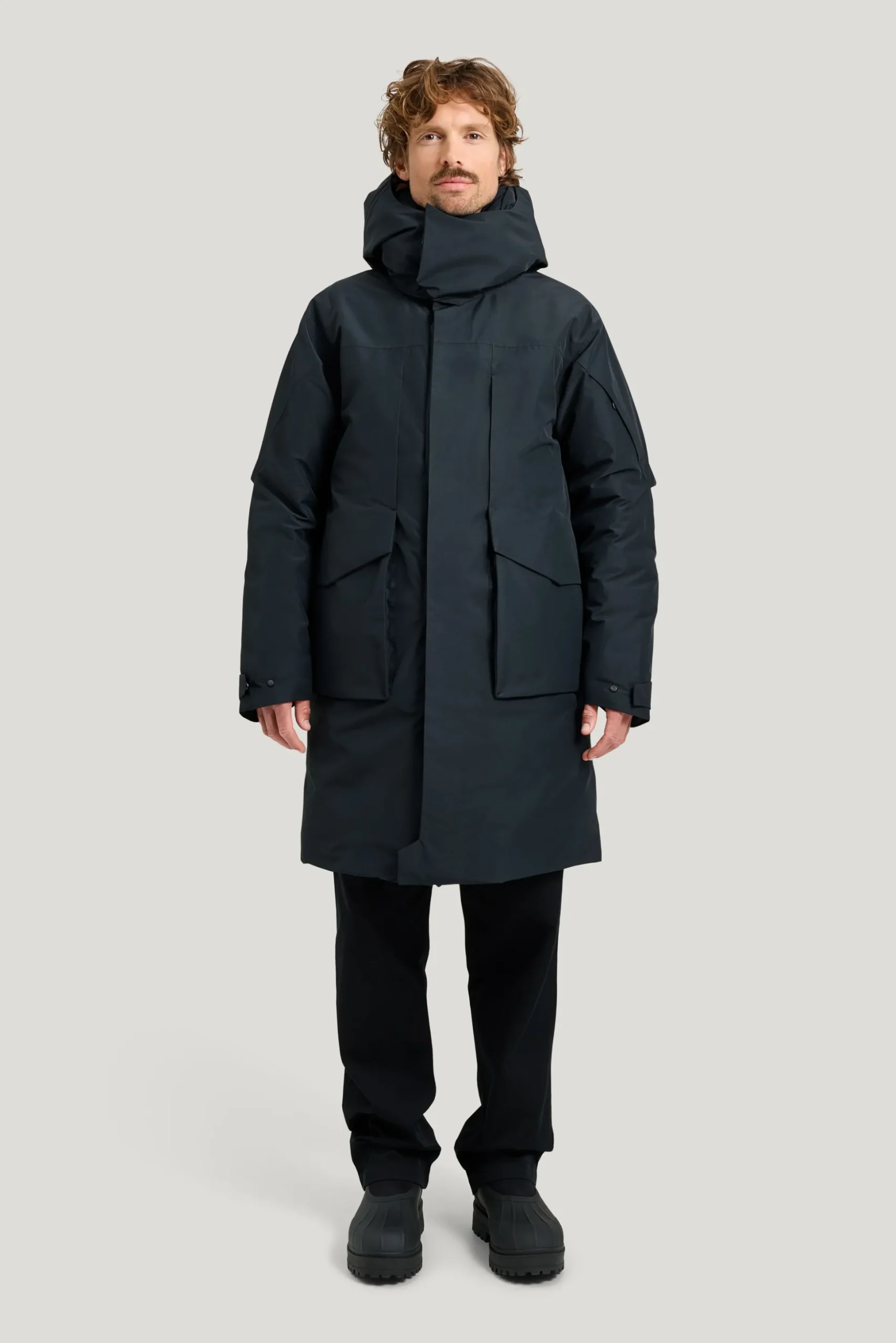 Arc Insulated Parka — Vattentät Jacka Herr