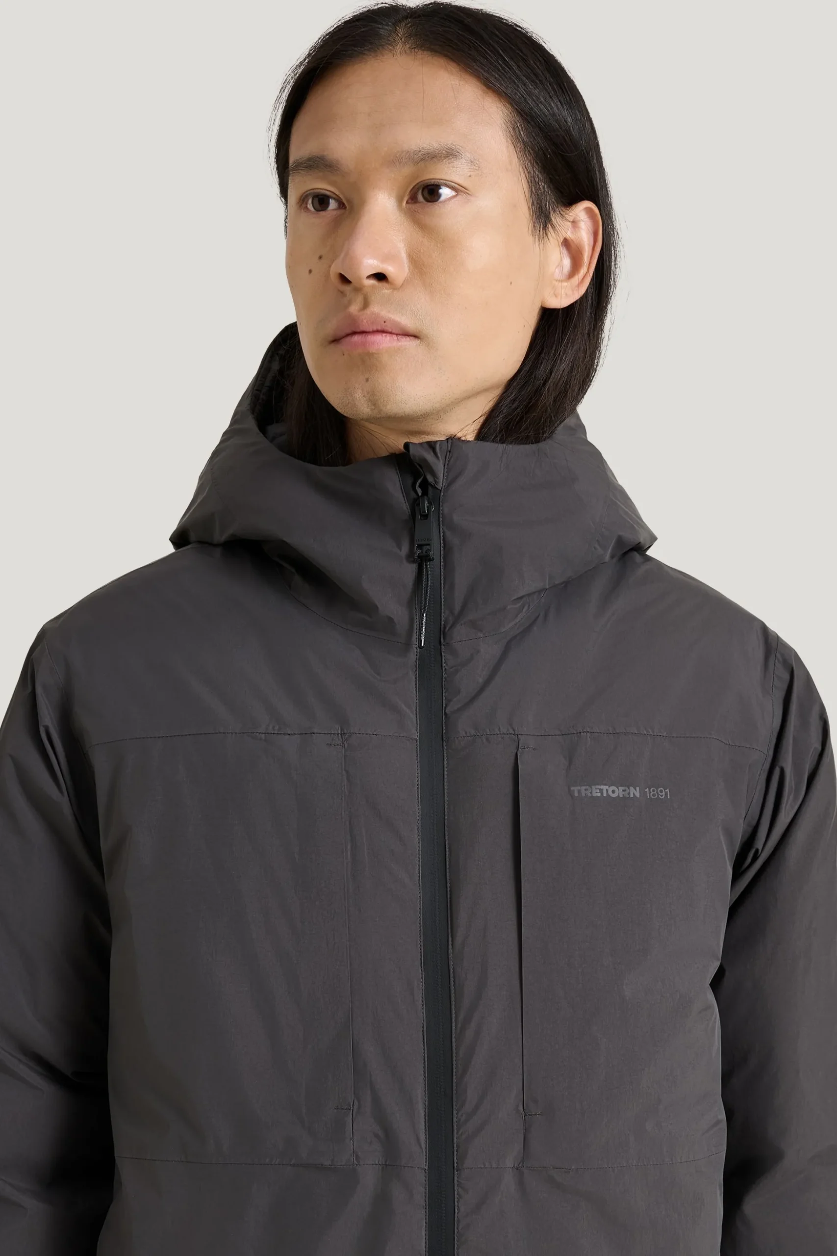 Arctic Insulated Parka — Vattentät Jacka Herr
