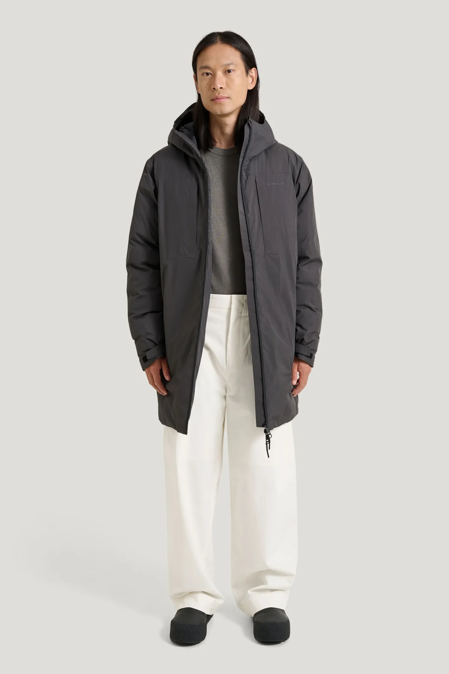 Arctic Insulated Parka — Vattentät Jacka Herr