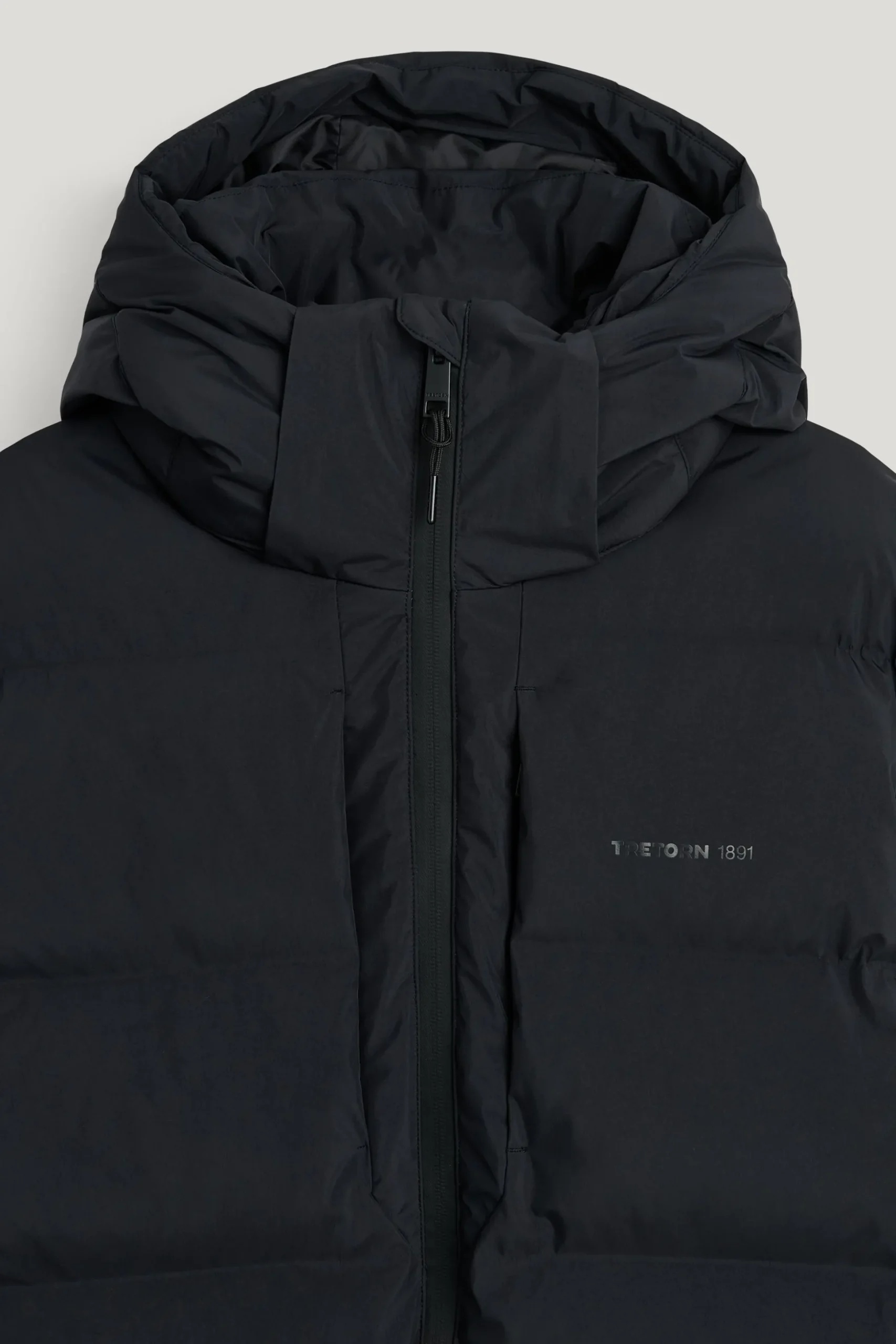 Arctic Puffer Jacket — Vattentät Jacka Herr