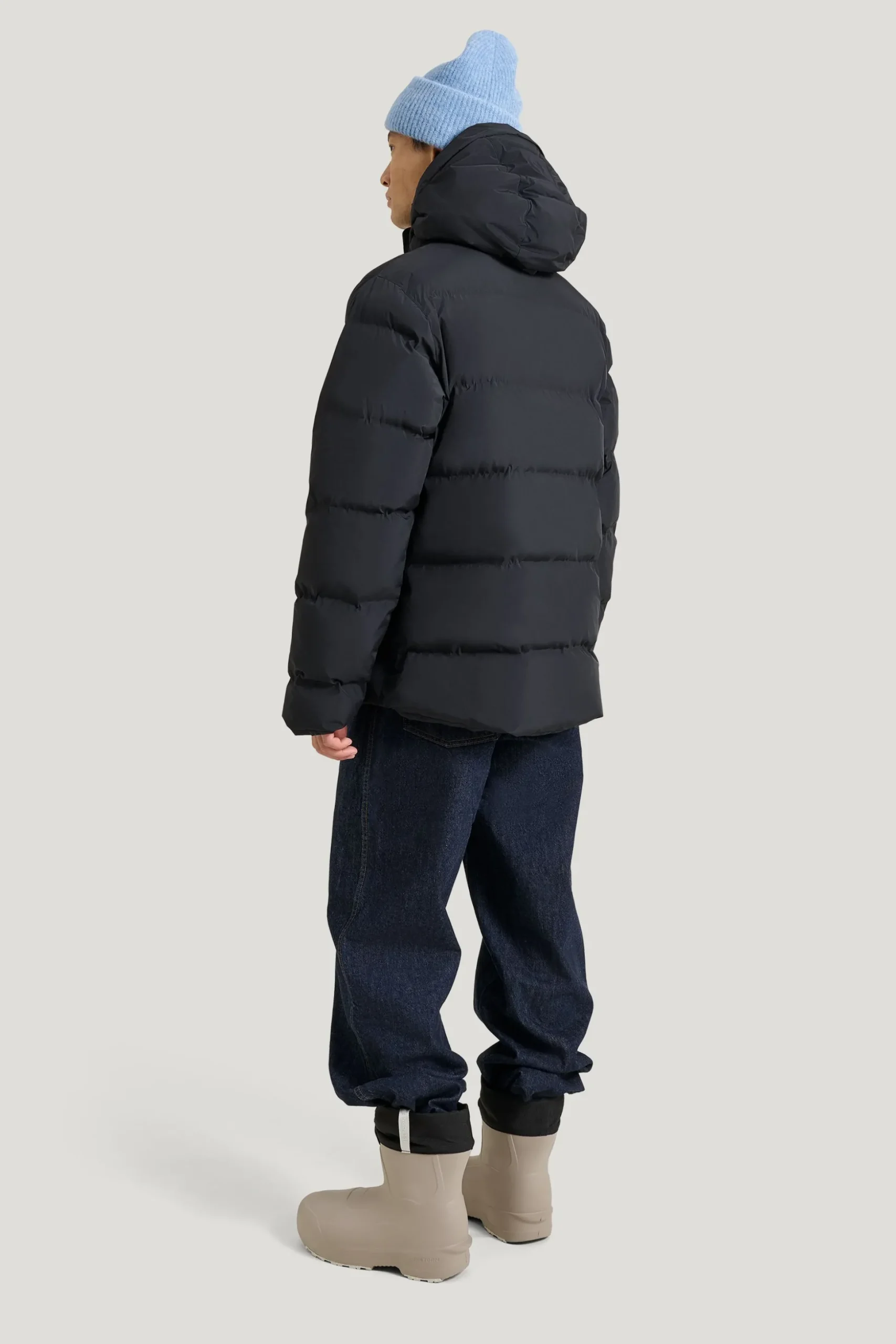 Arctic Puffer Jacket — Vattentät Jacka Herr