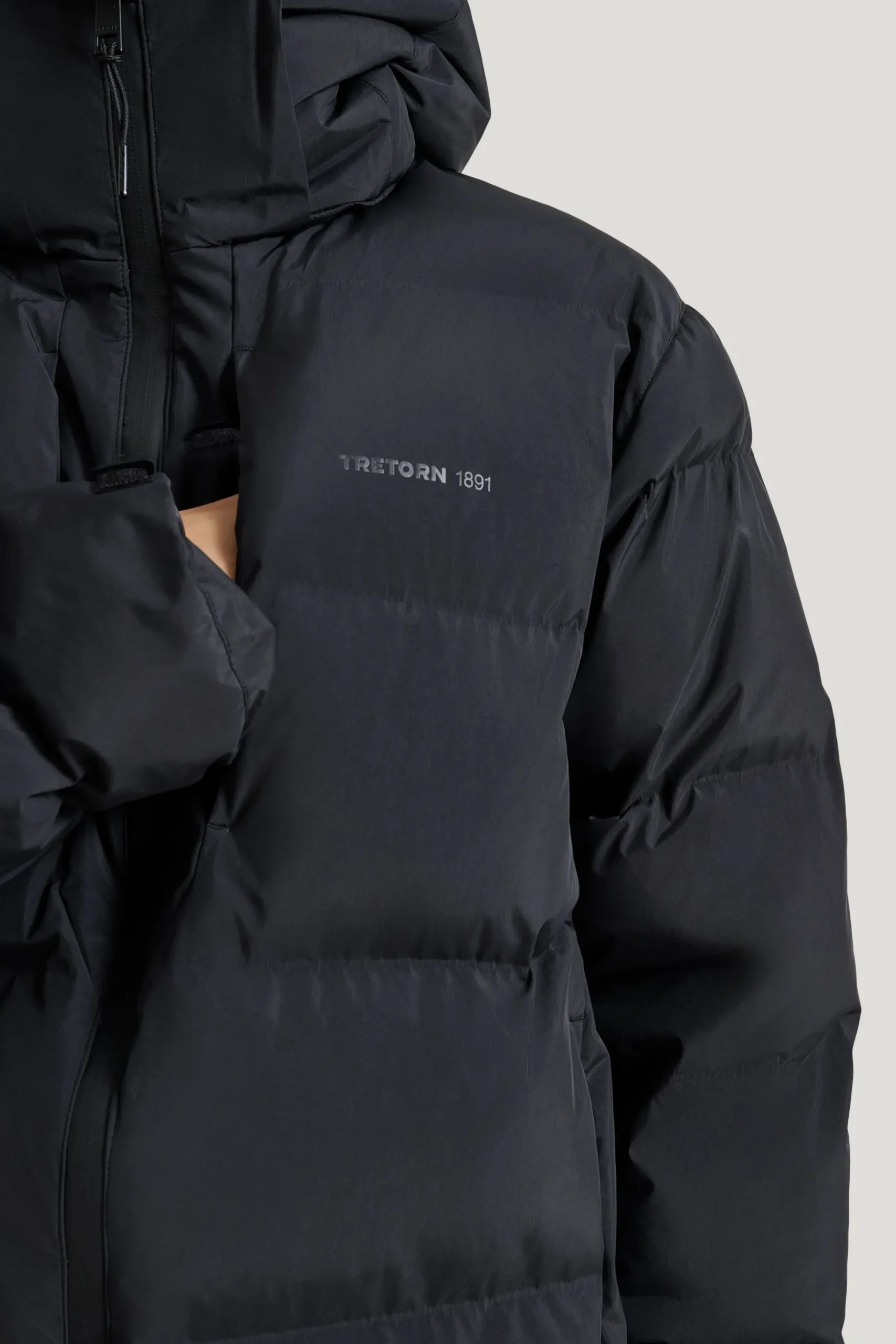 Arctic Puffer Jacket — Vattentät Jacka Herr