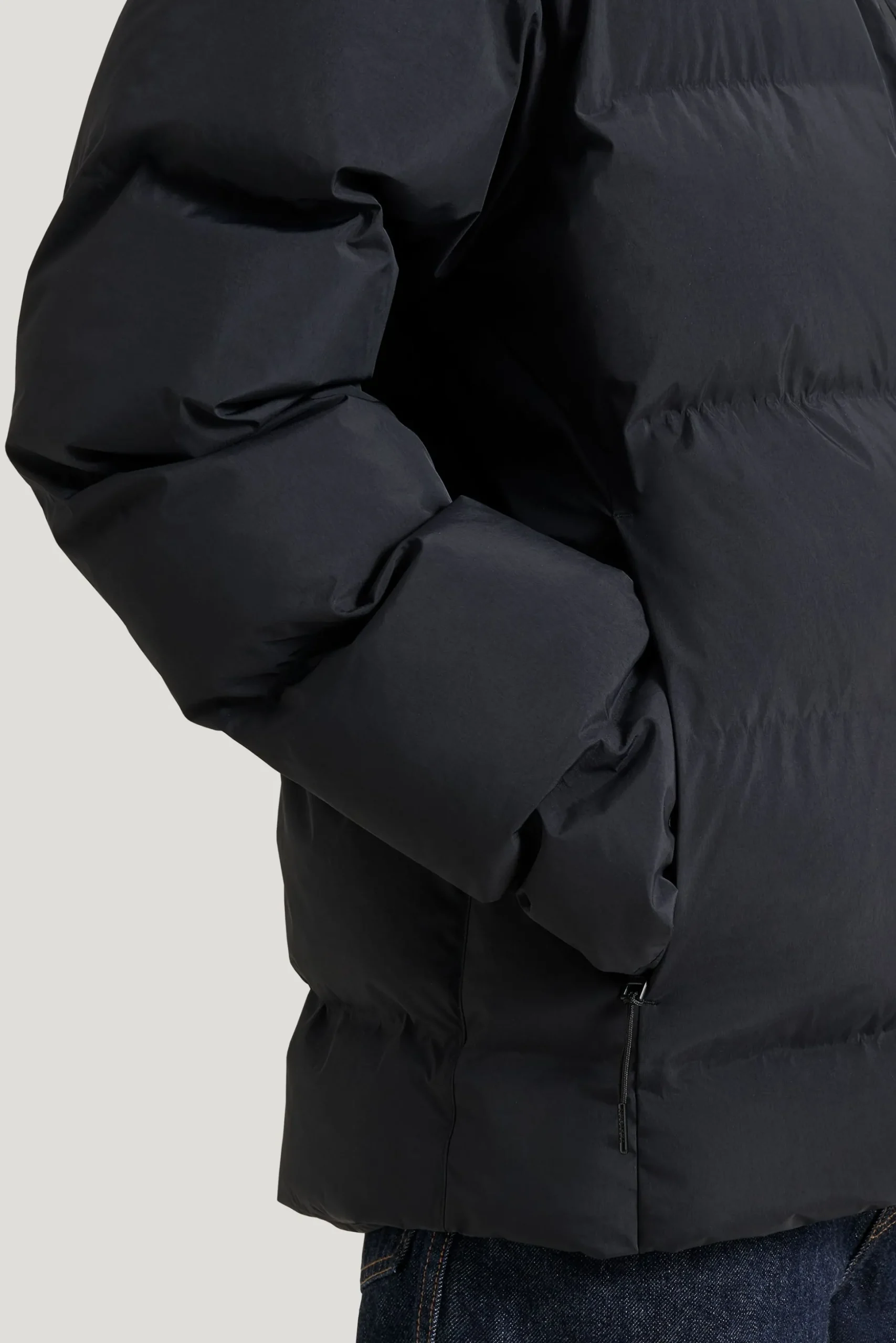 Arctic Puffer Jacket — Vattentät Jacka Herr