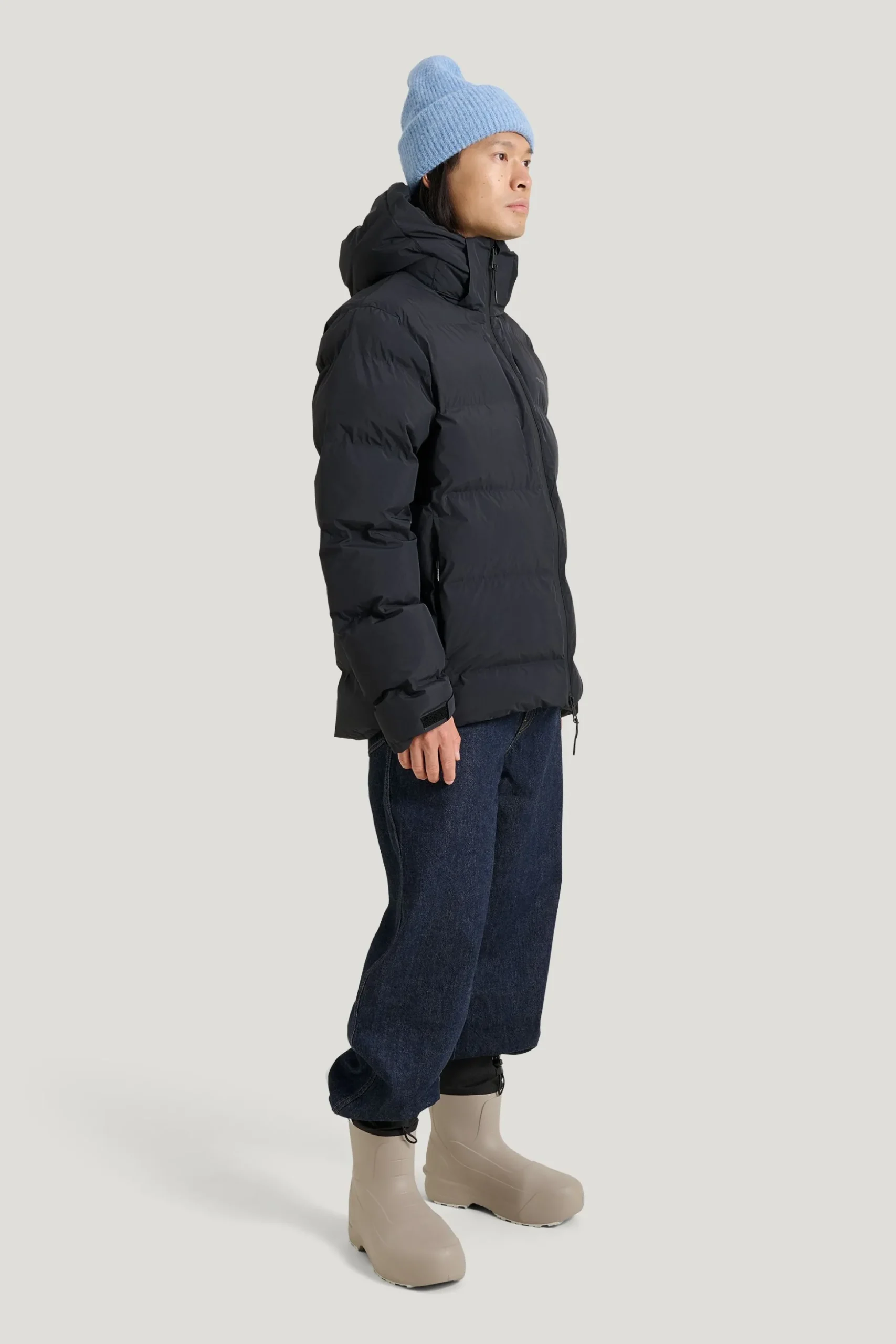 Arctic Puffer Jacket — Vattentät Jacka Herr
