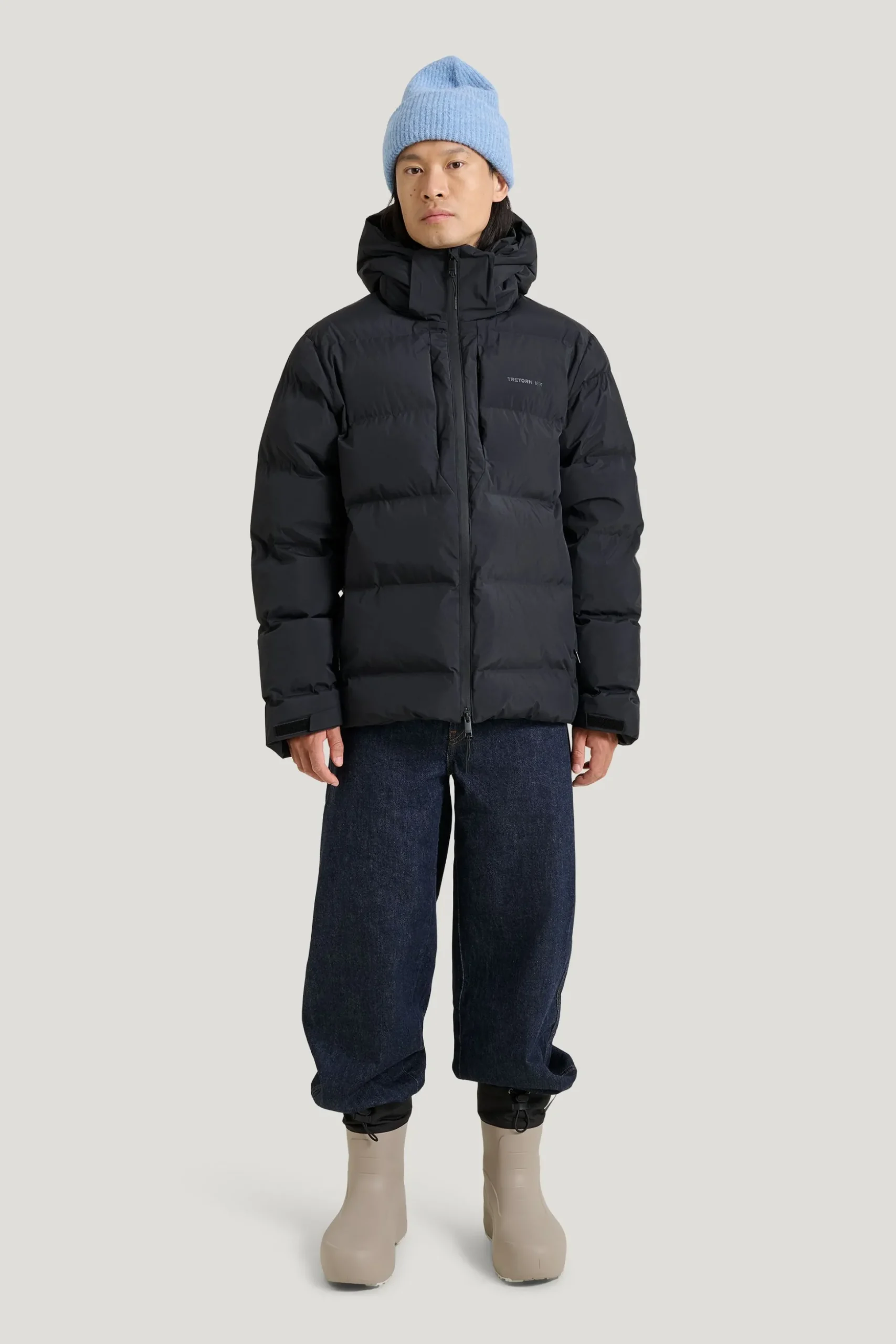 Arctic Puffer Jacket — Vattentät Jacka Herr