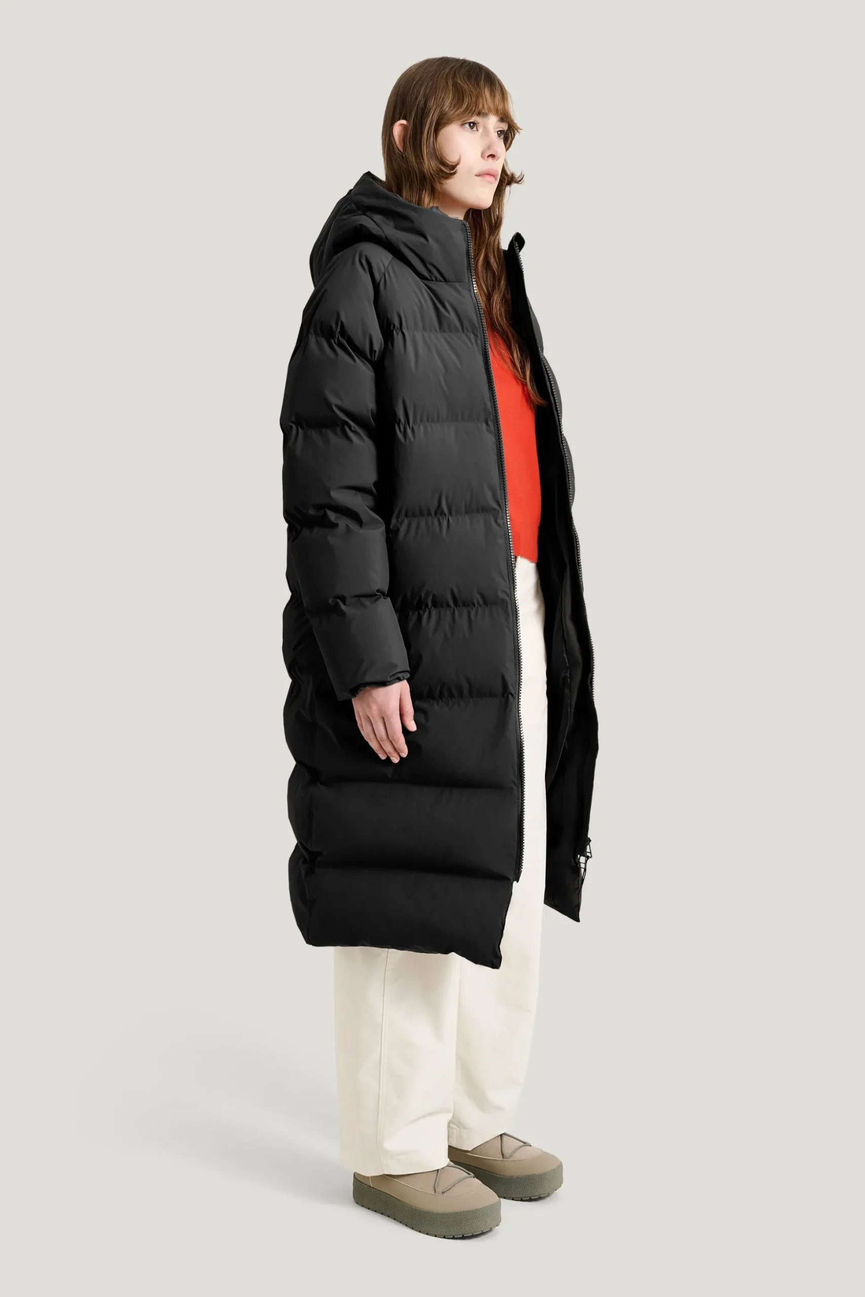 Artic Puffer Parka — Vattentät Jacka Dam