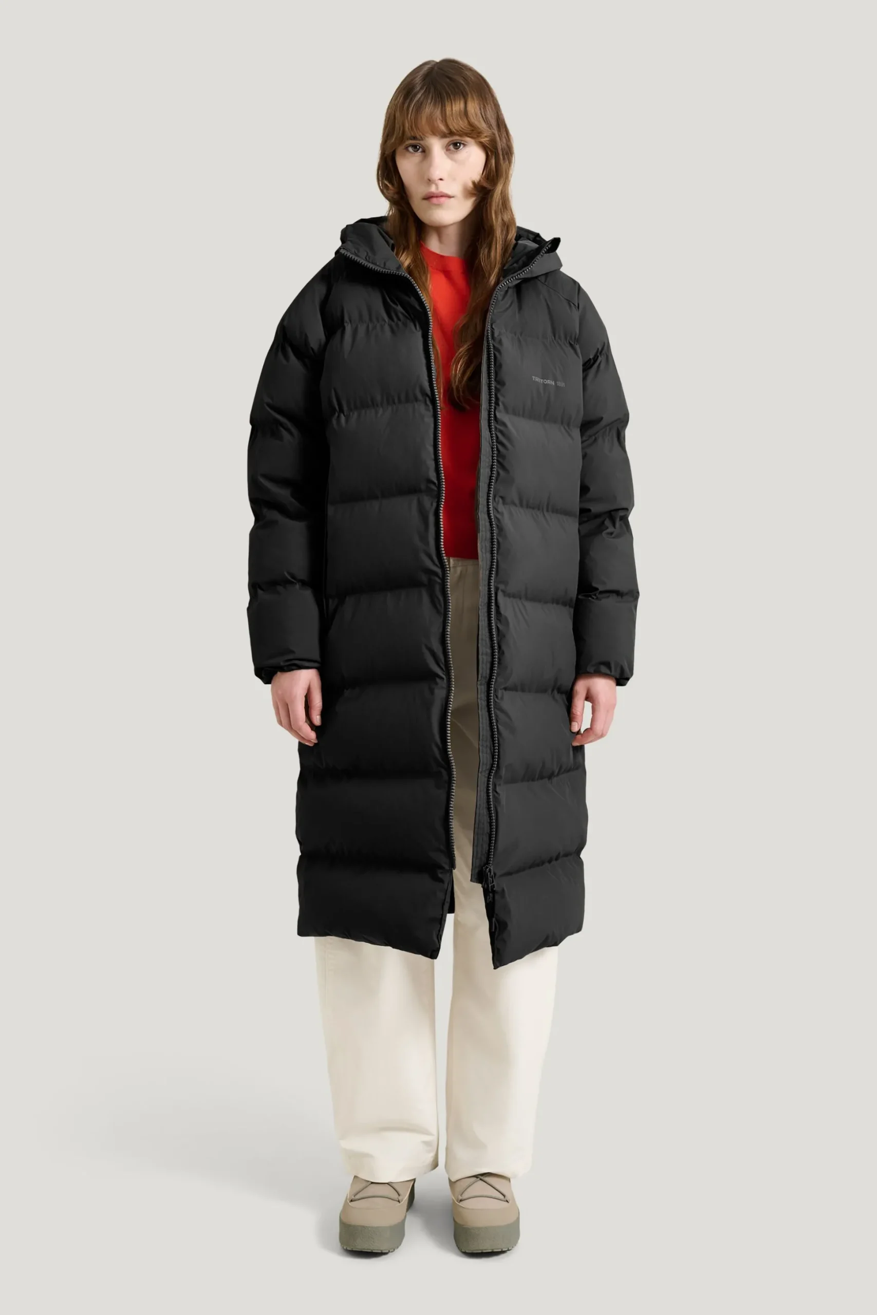 Artic Puffer Parka — Vattentät Jacka Dam