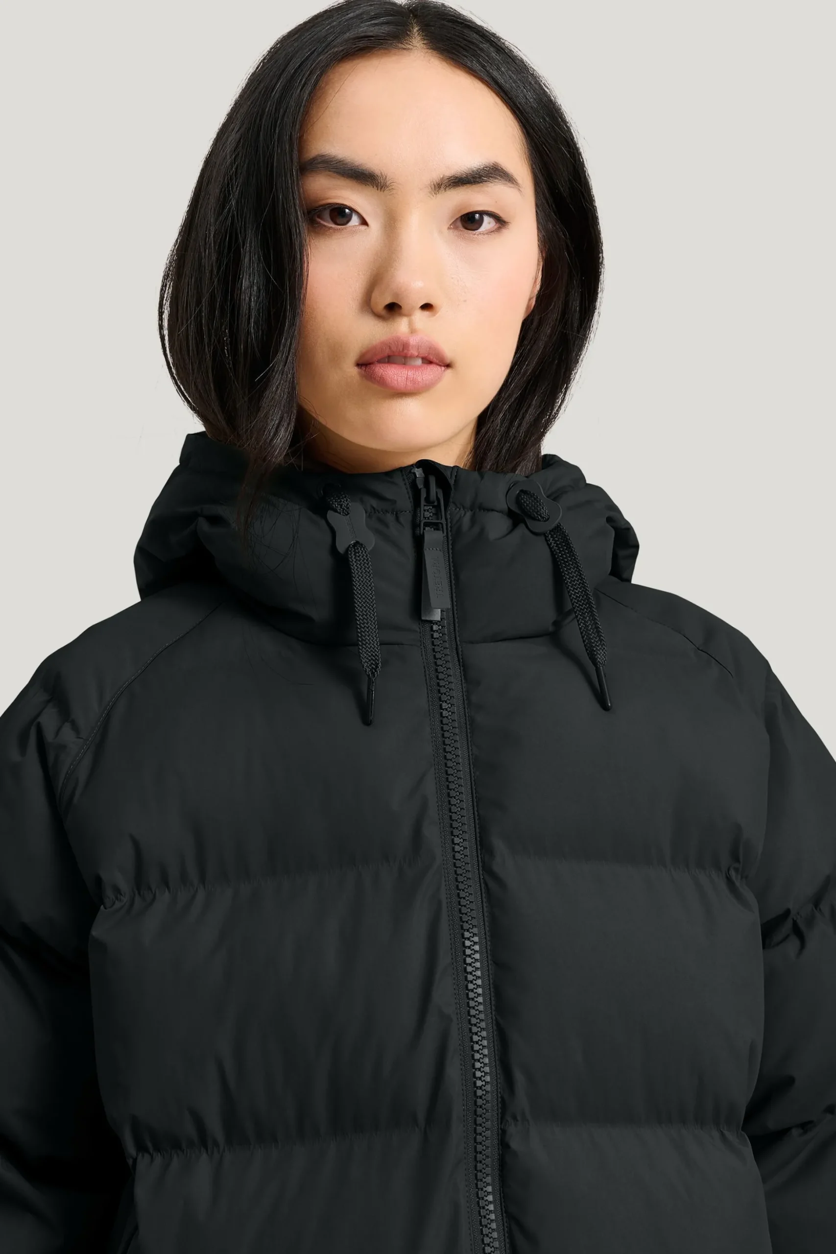 Artic Puffer Parka — Vattentät Jacka Dam