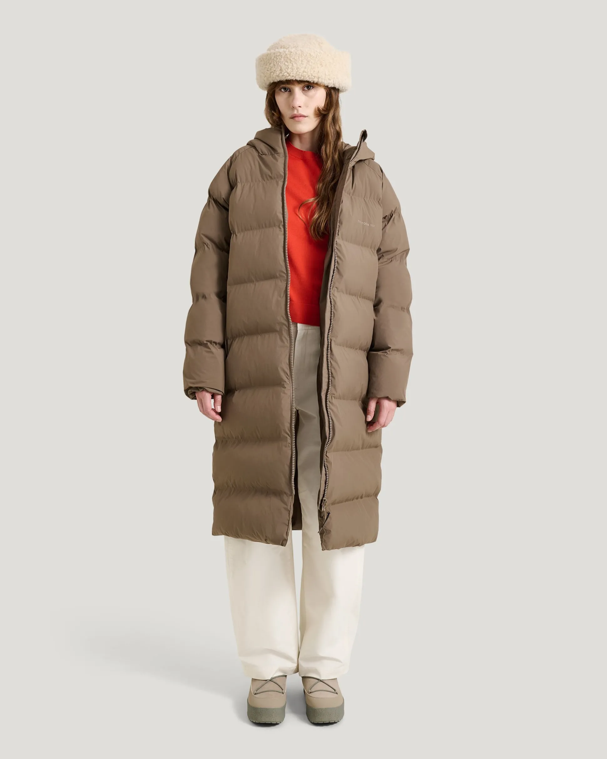 Artic Puffer Parka — Vattentät Jacka Dam