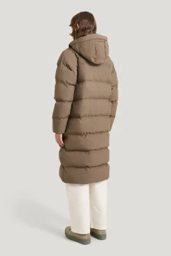 Artic Puffer Parka — Vattentät Jacka Dam