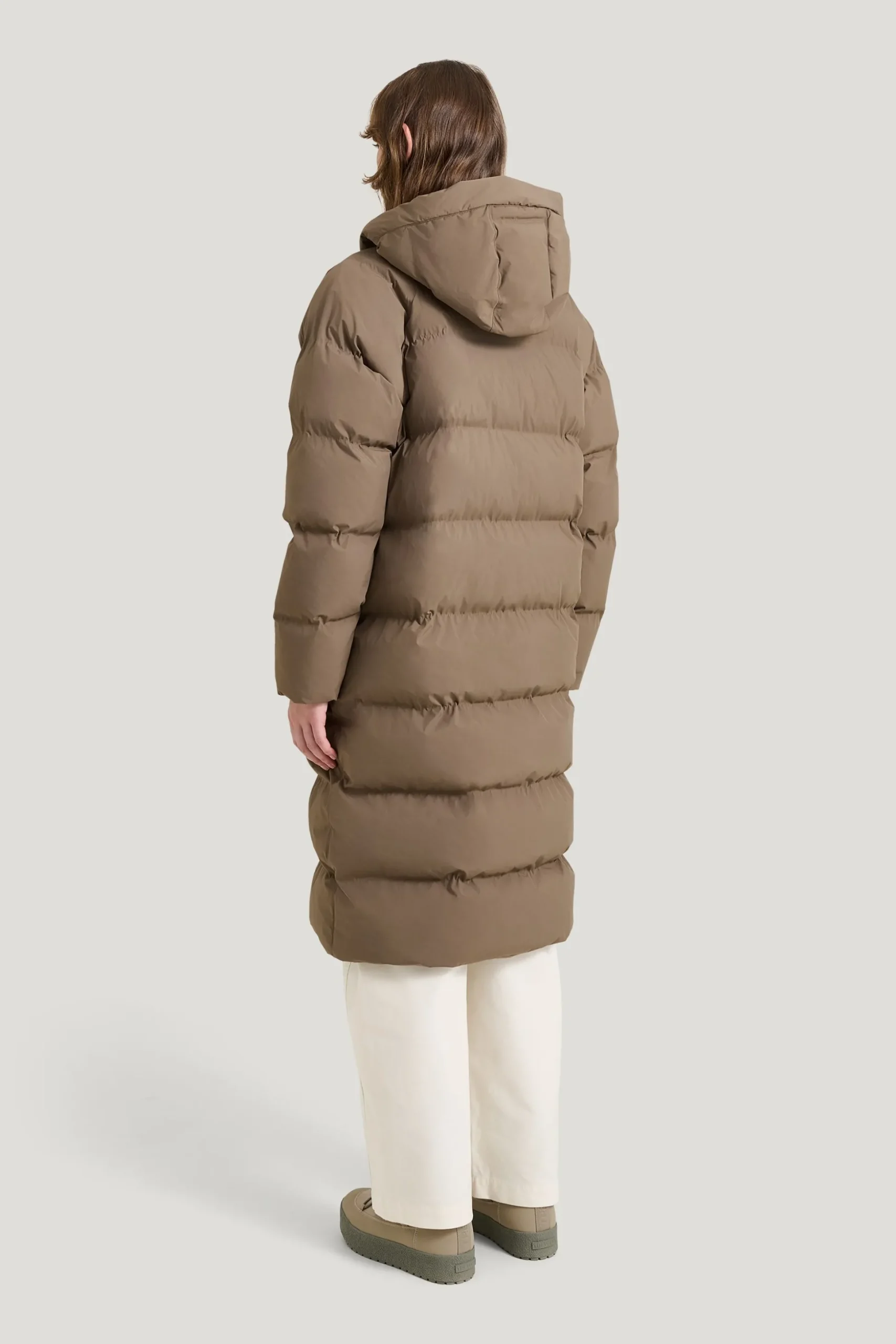 Artic Puffer Parka — Vattentät Jacka Dam