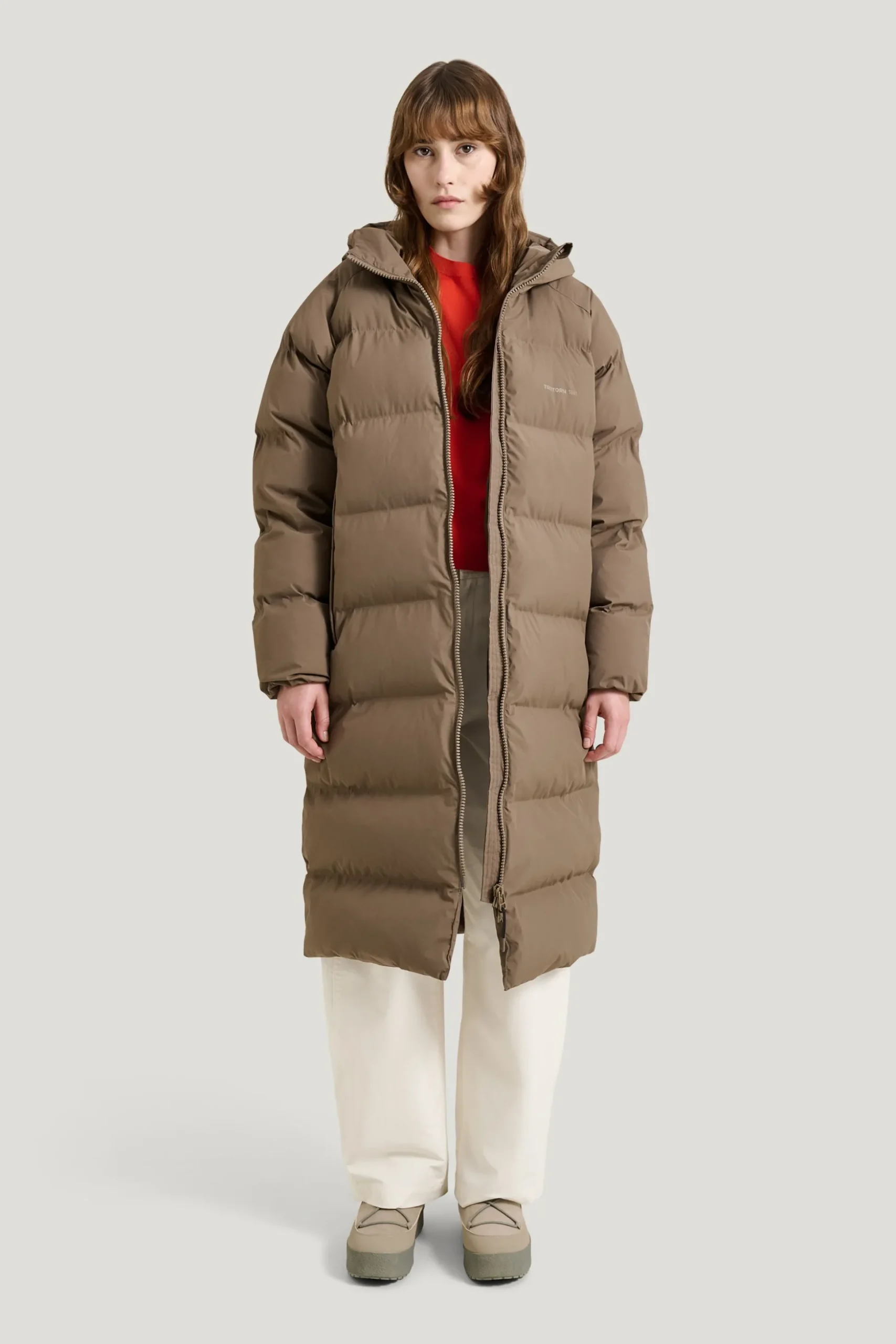 Artic Puffer Parka — Vattentät Jacka Dam