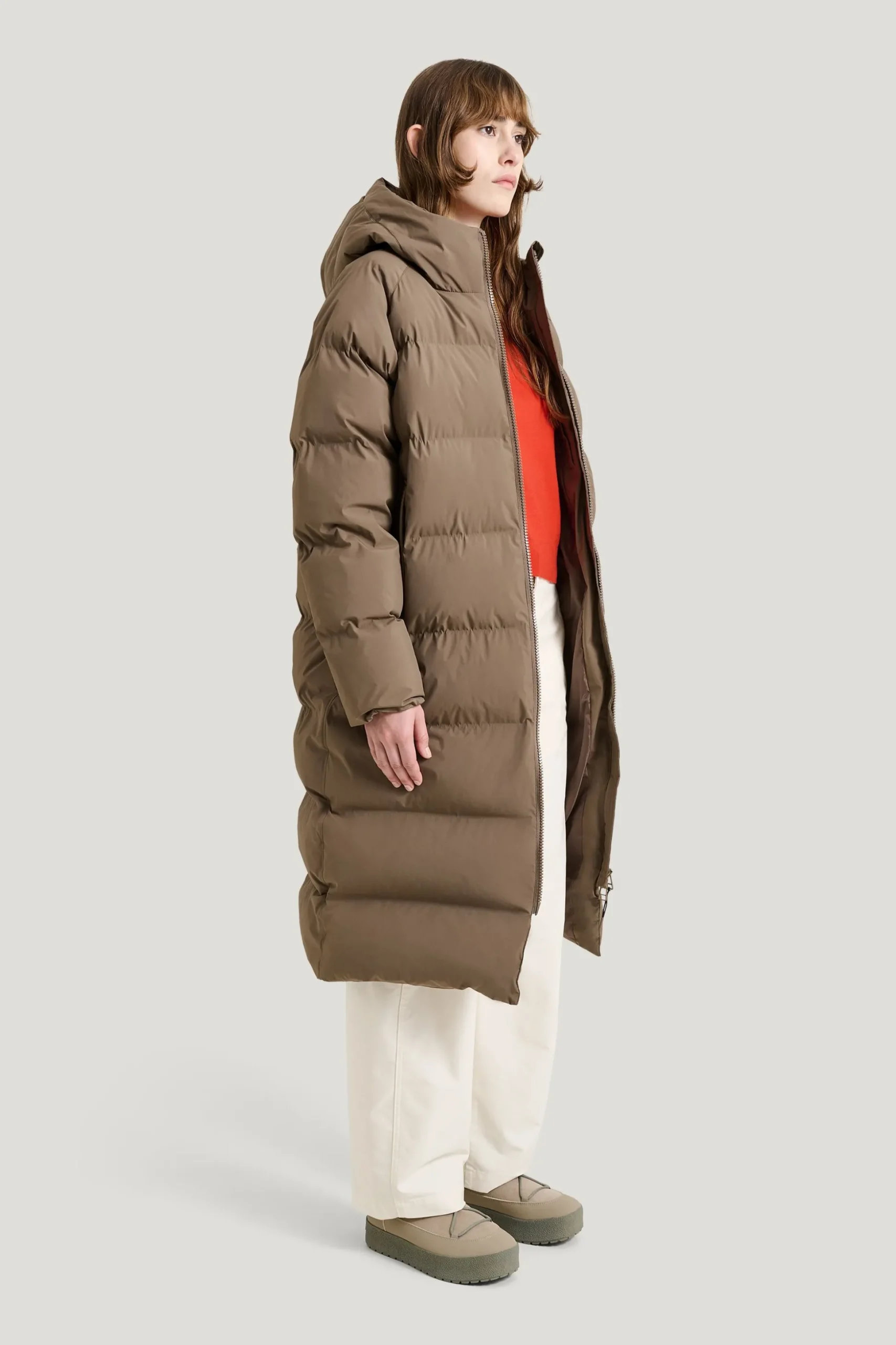 Artic Puffer Parka — Vattentät Jacka Dam