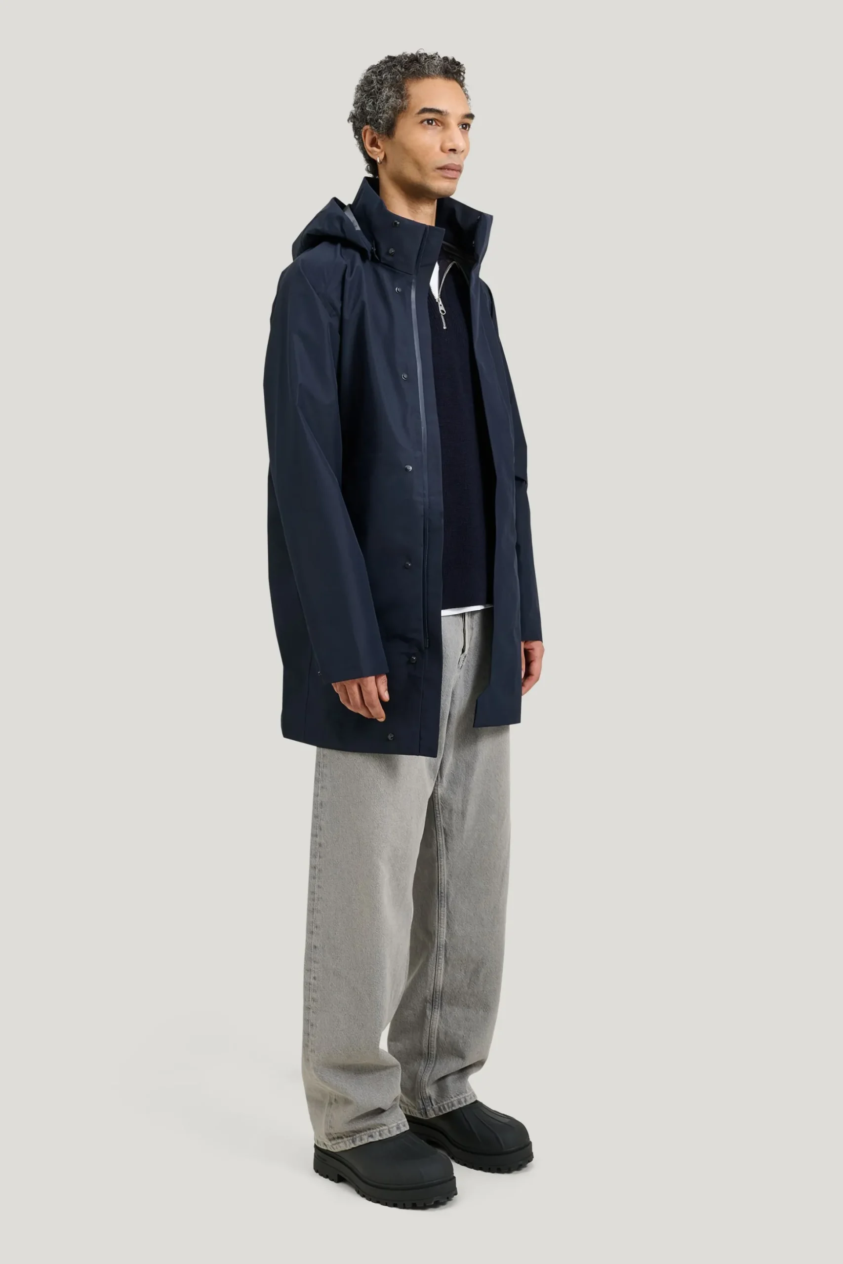 Ash Coat — Regnjacka Herr