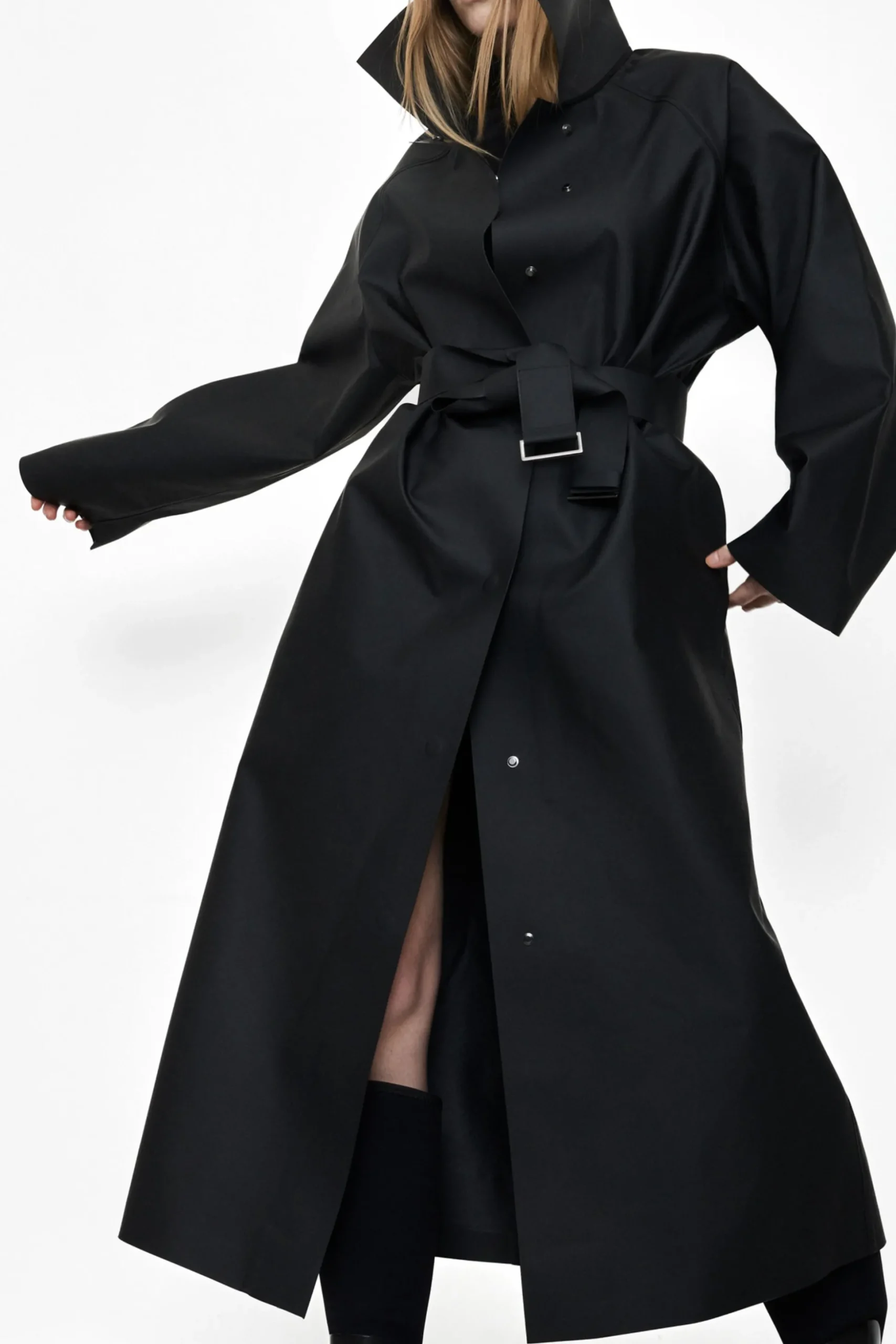 ATP Atelier x Tretorn Luino Coat — Vattentät jacka Dam