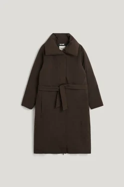 Ayla Insulated Wrap Coat — Vattentät Jacka Dam