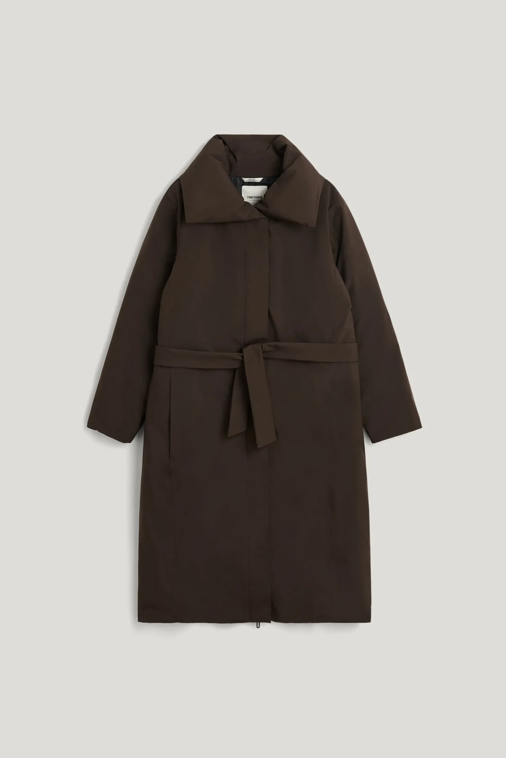 Ayla Insulated Wrap Coat — Vattentät Jacka Dam