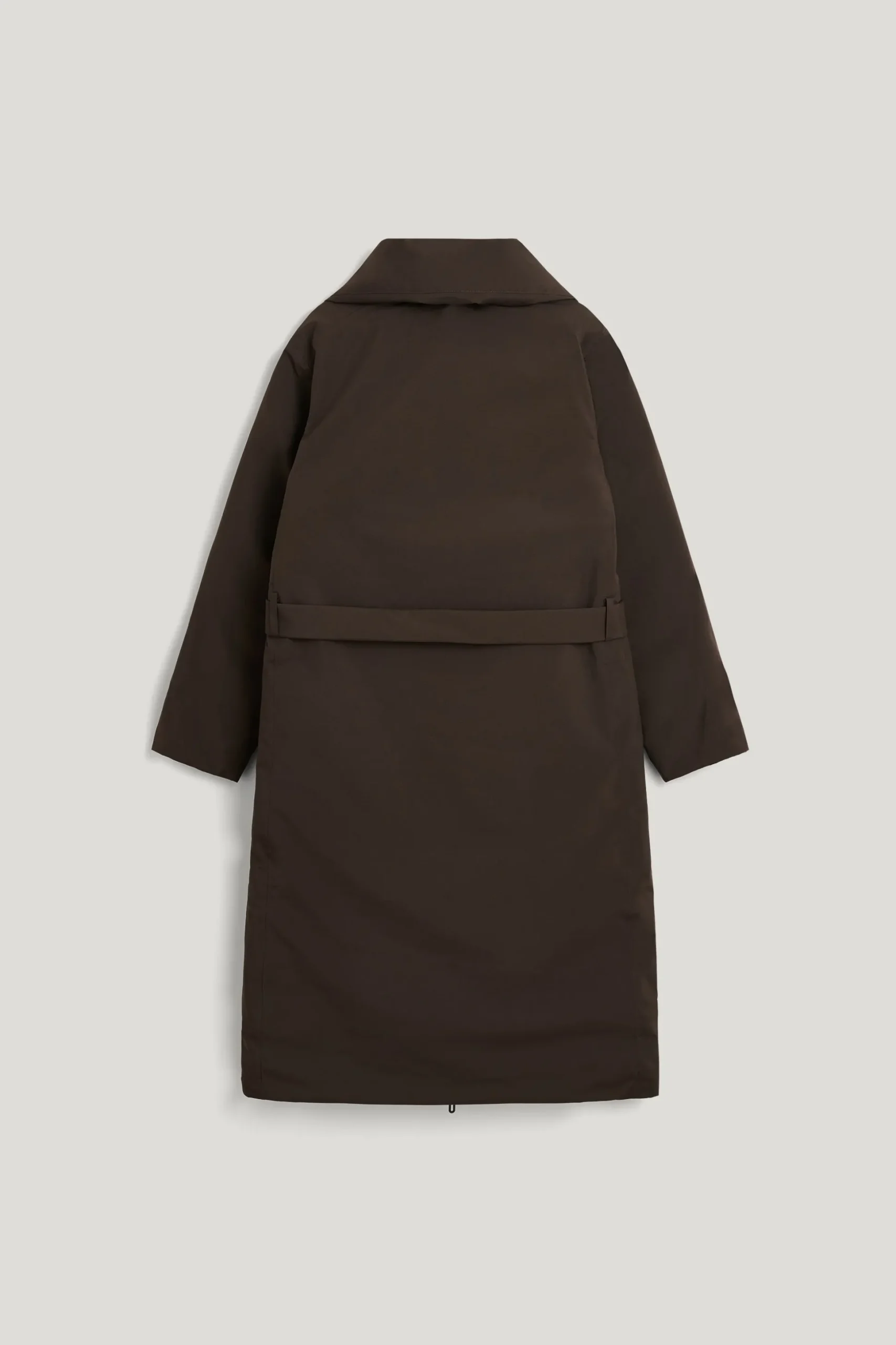 Ayla Insulated Wrap Coat — Vattentät Jacka Dam