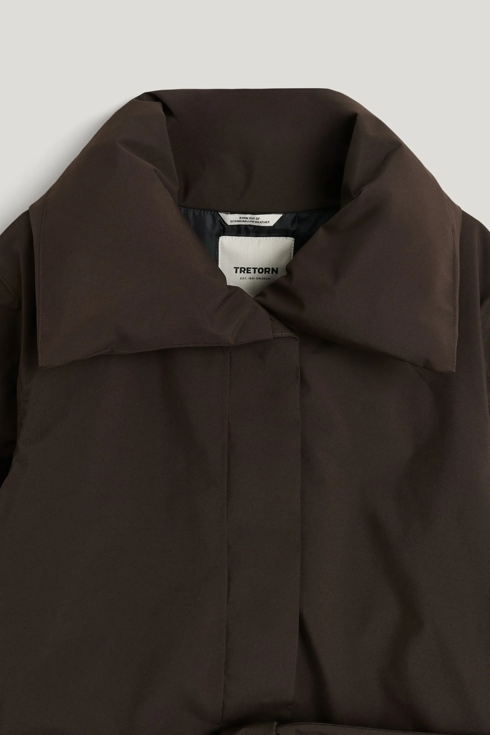 Ayla Insulated Wrap Coat — Vattentät Jacka Dam