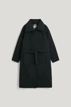 Ayla Insulated Wrap Coat — Vattentät Jacka Dam