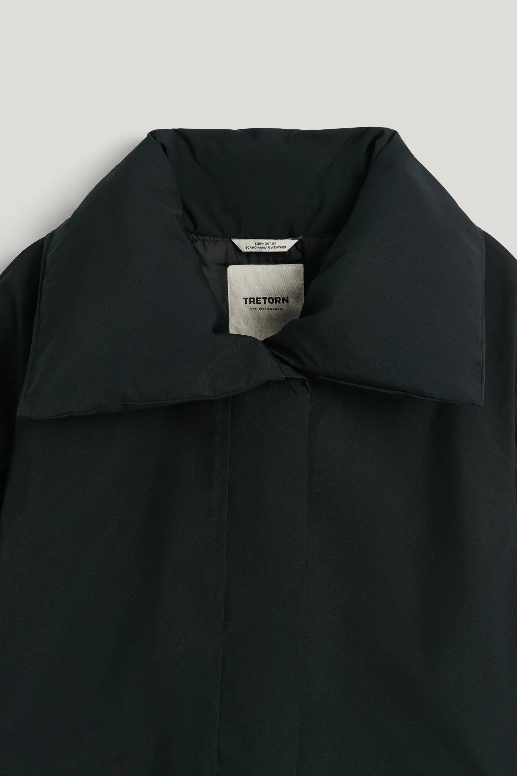 Ayla Insulated Wrap Coat — Vattentät Jacka Dam
