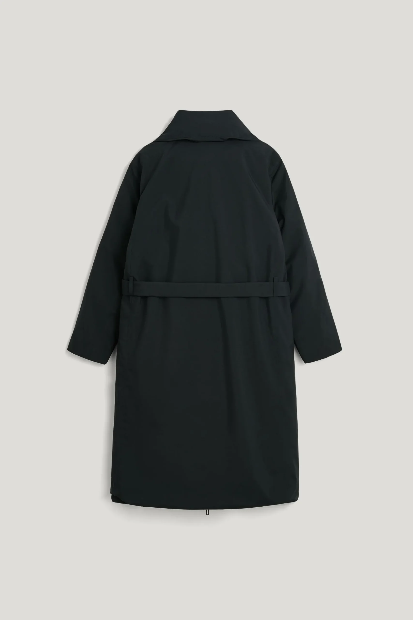 Ayla Insulated Wrap Coat — Vattentät Jacka Dam