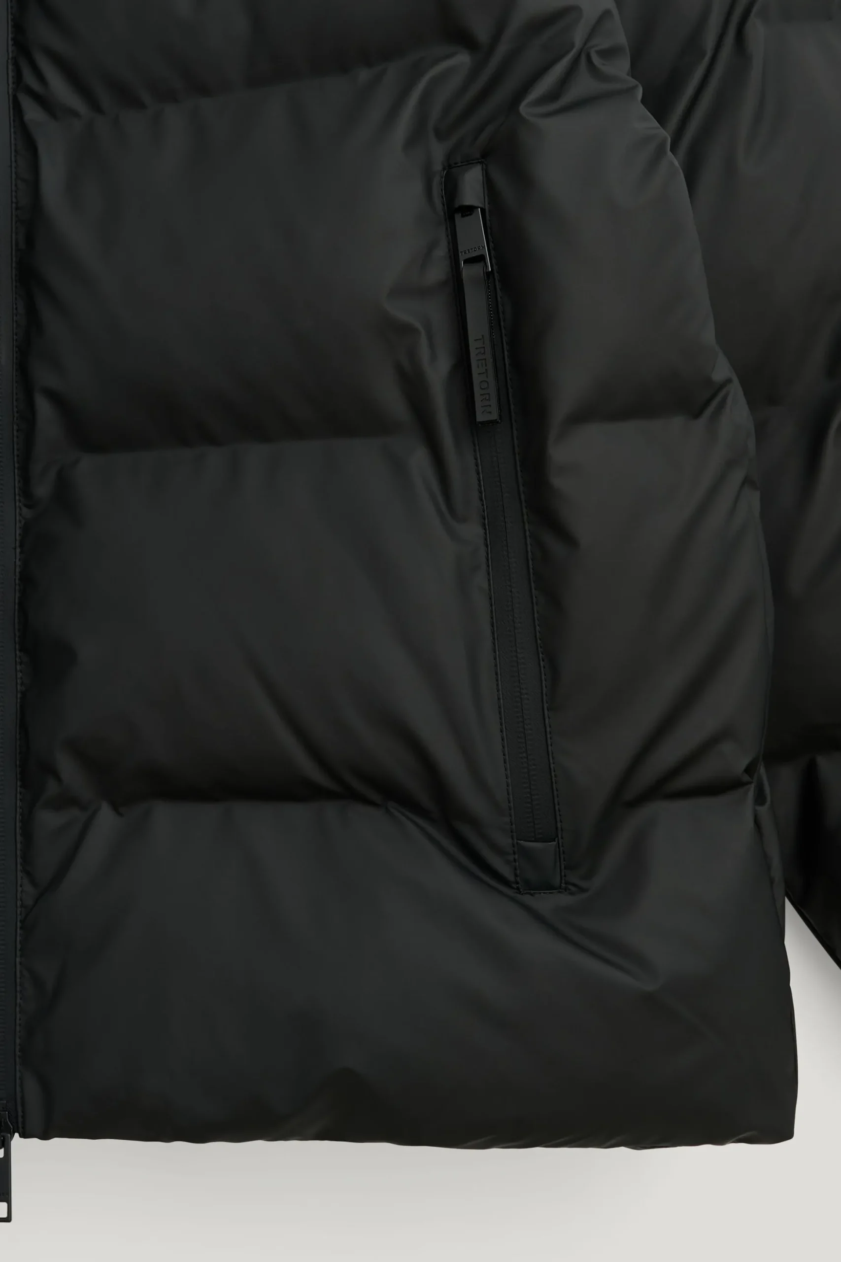 Bay Puffer Rain Jacket — Vattentät Jacka Herr