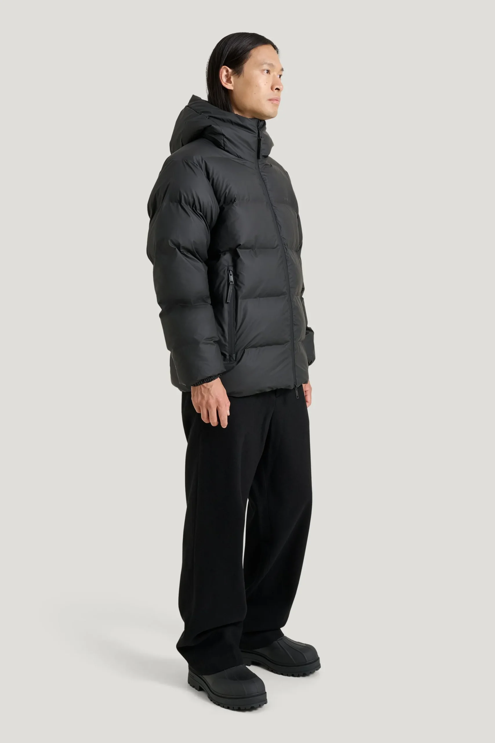 Bay Puffer Rain Jacket — Vattentät Jacka Herr
