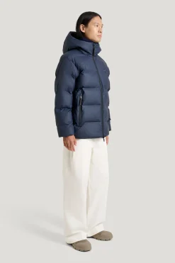 Bay Puffer Rain Jacket — Vattentät Jacka Herr