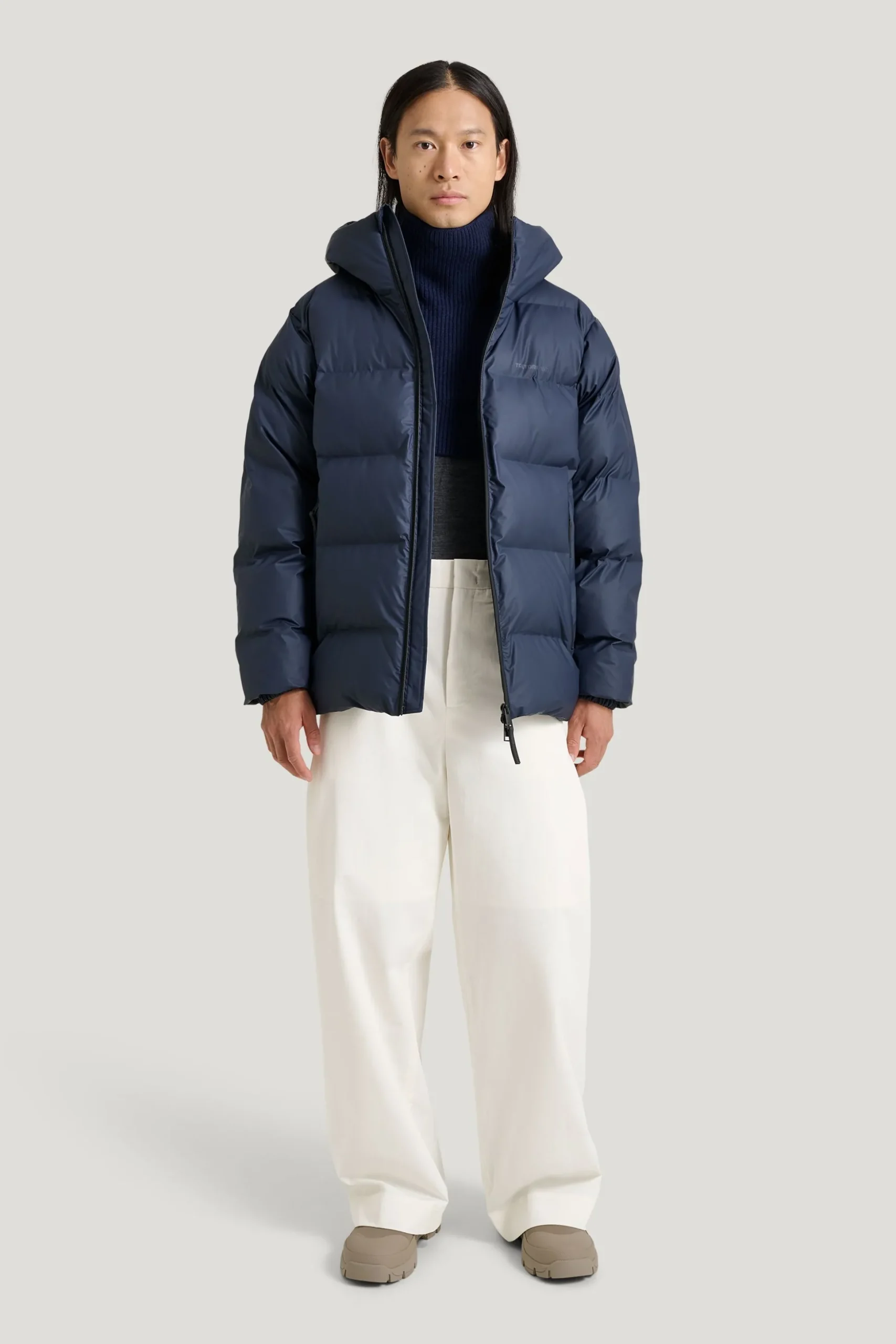 Bay Puffer Rain Jacket — Vattentät Jacka Herr