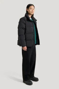 Brick Puffer Jacket — Vattentät Jacka Herr