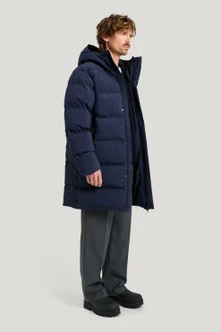 Brick Puffer Parka — Vattentät Jacka Herr