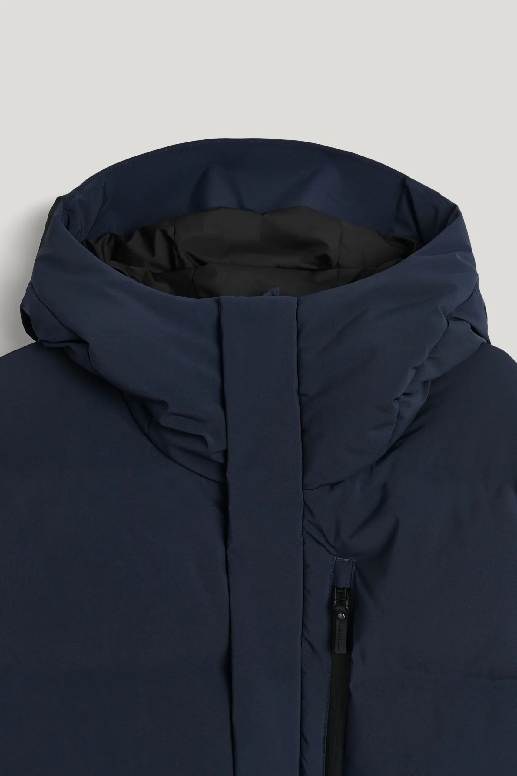Brick Puffer Parka — Vattentät Jacka Herr