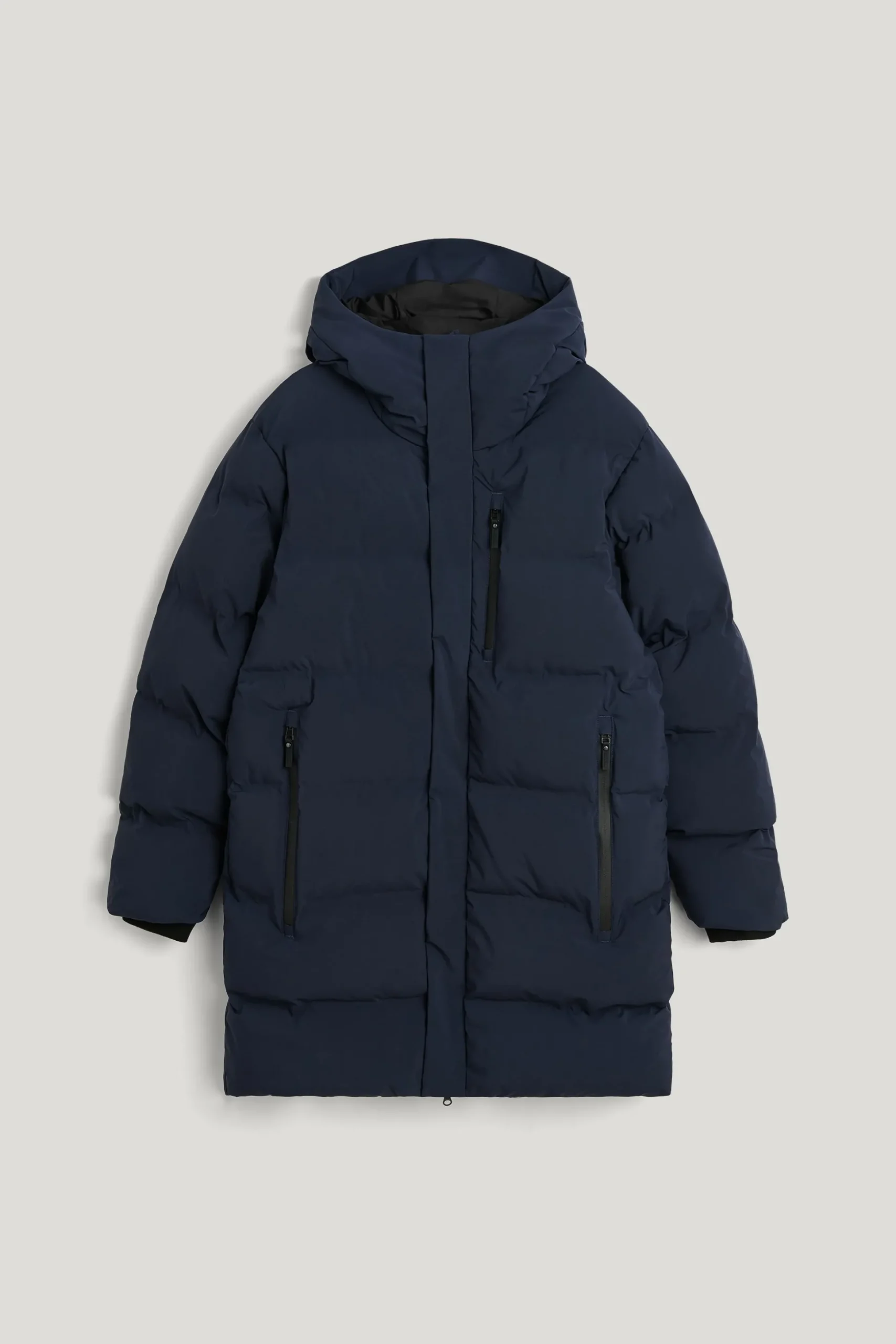 Brick Puffer Parka — Vattentät Jacka Herr