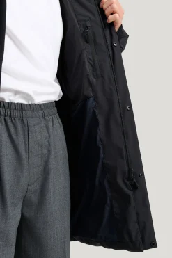Brick Puffer Parka — Vattentät Jacka Herr