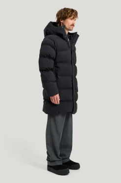 Brick Puffer Parka — Vattentät Jacka Herr