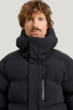 Brick Puffer Parka — Vattentät Jacka Herr