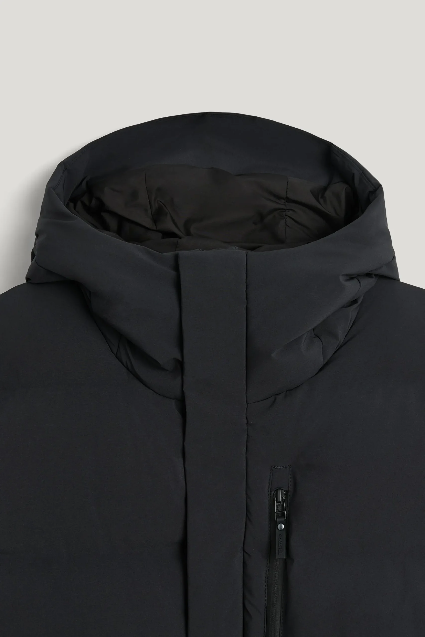 Brick Puffer Parka — Vattentät Jacka Herr