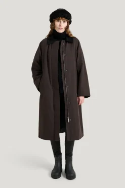 Core Long Jacket — Vattenavisande Jacka Dam