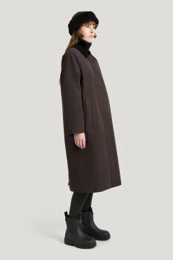 Core Long Jacket — Vattenavisande Jacka Dam