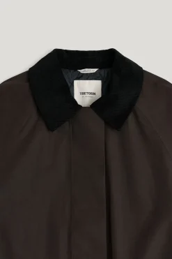 Core Long Jacket — Vattenavisande Jacka Dam