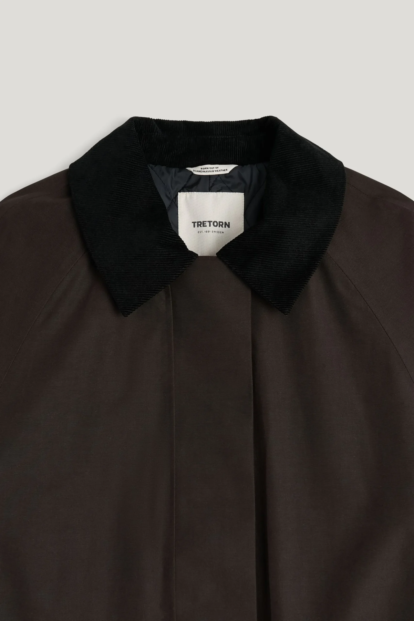 Core Long Jacket — Vattenavisande Jacka Dam