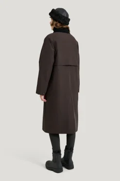 Core Long Jacket — Vattenavisande Jacka Dam